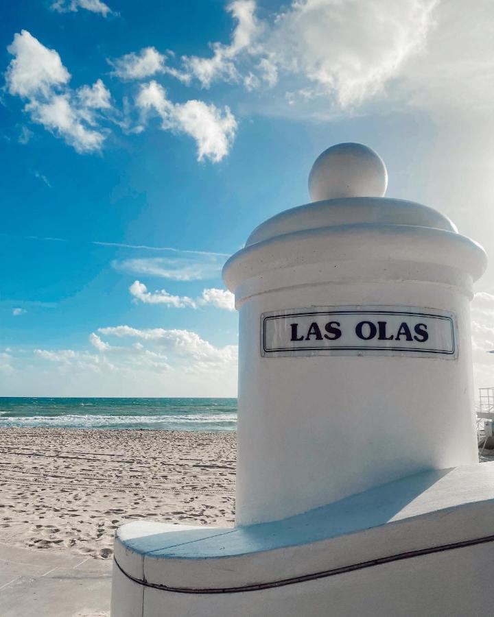 Fort Lauderdale - Las Olas 1 Bedroom 6 People Apartment With Free Parking - 5 Minutes To Las Olas Beach Extérieur photo